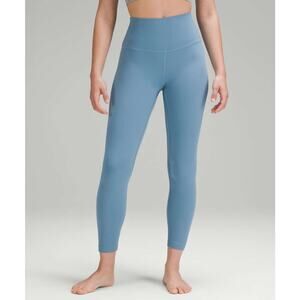 LULULEMON Women's Align High-Rise Pant 25" Size 6 In Utility Blue